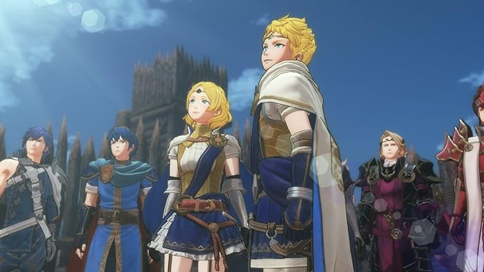 Fire Emblem Warriors SW