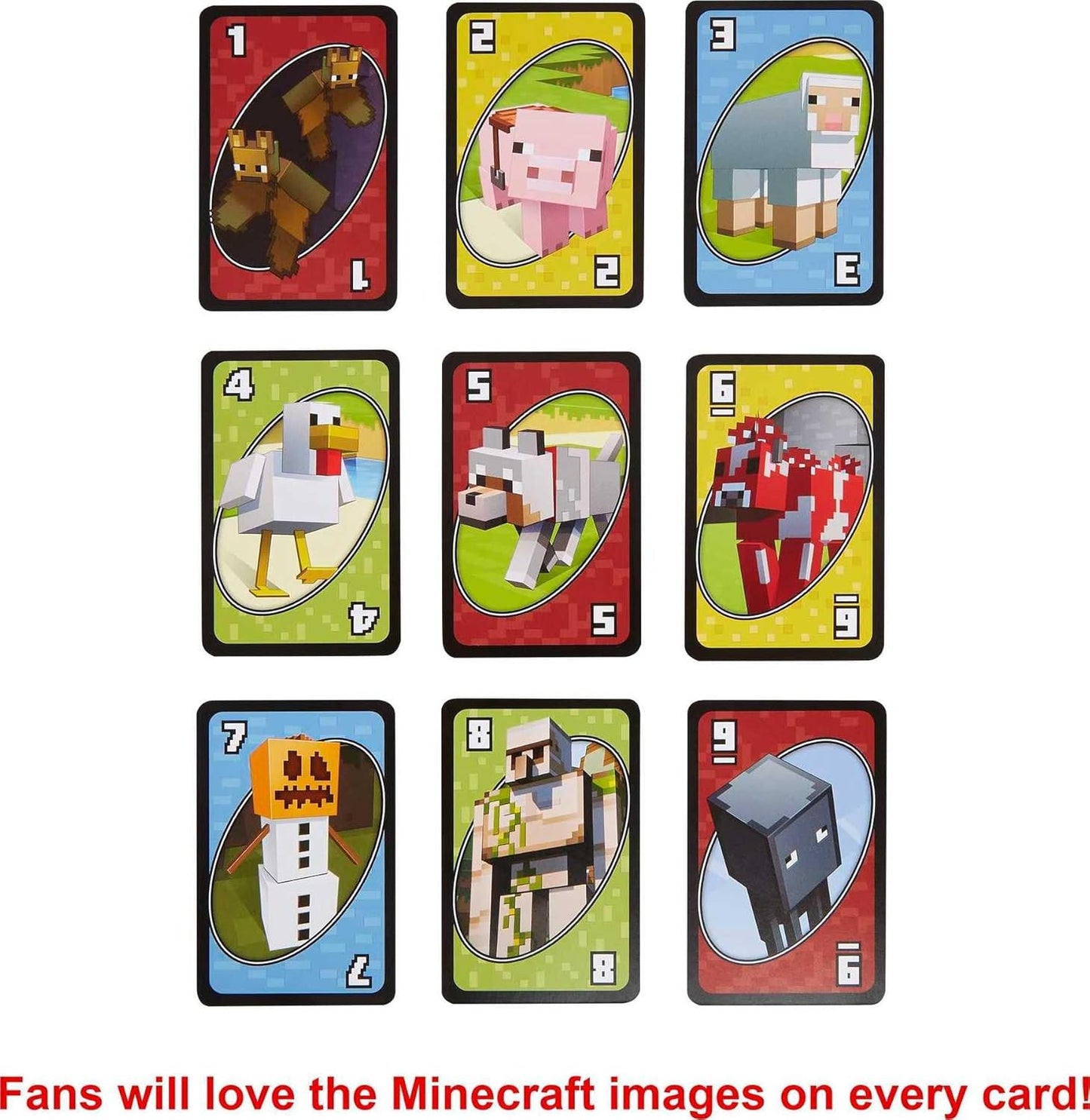 UNO Minecraft