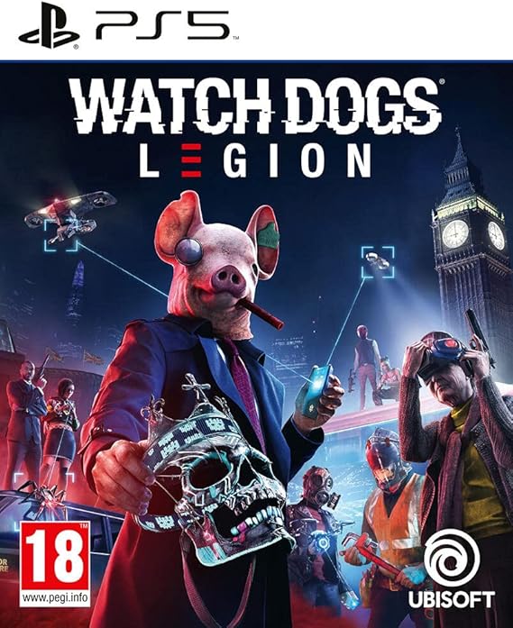 Watch Dogs Legion PS5 (Arabic)