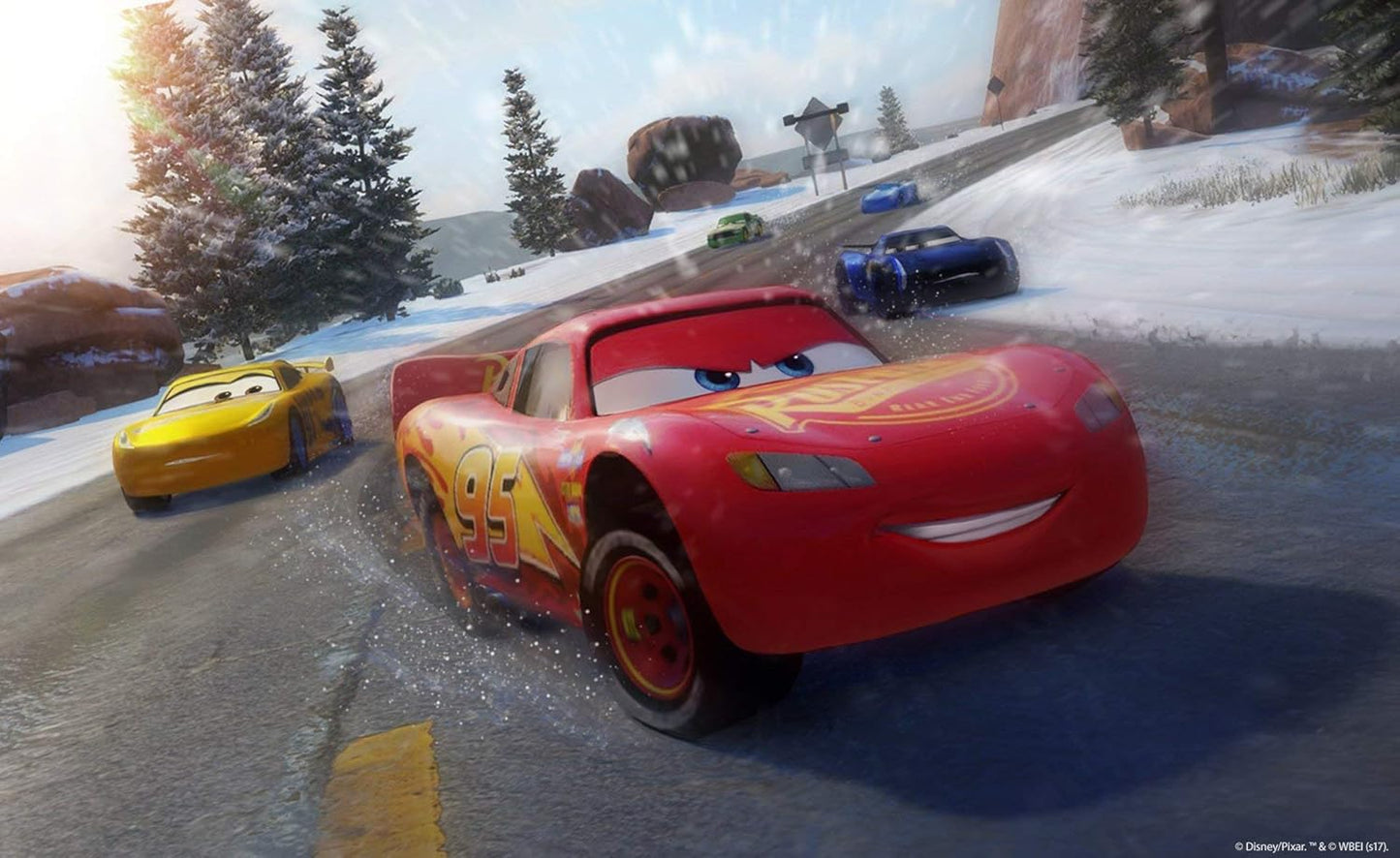 Cars 3 Driven To Win PS4