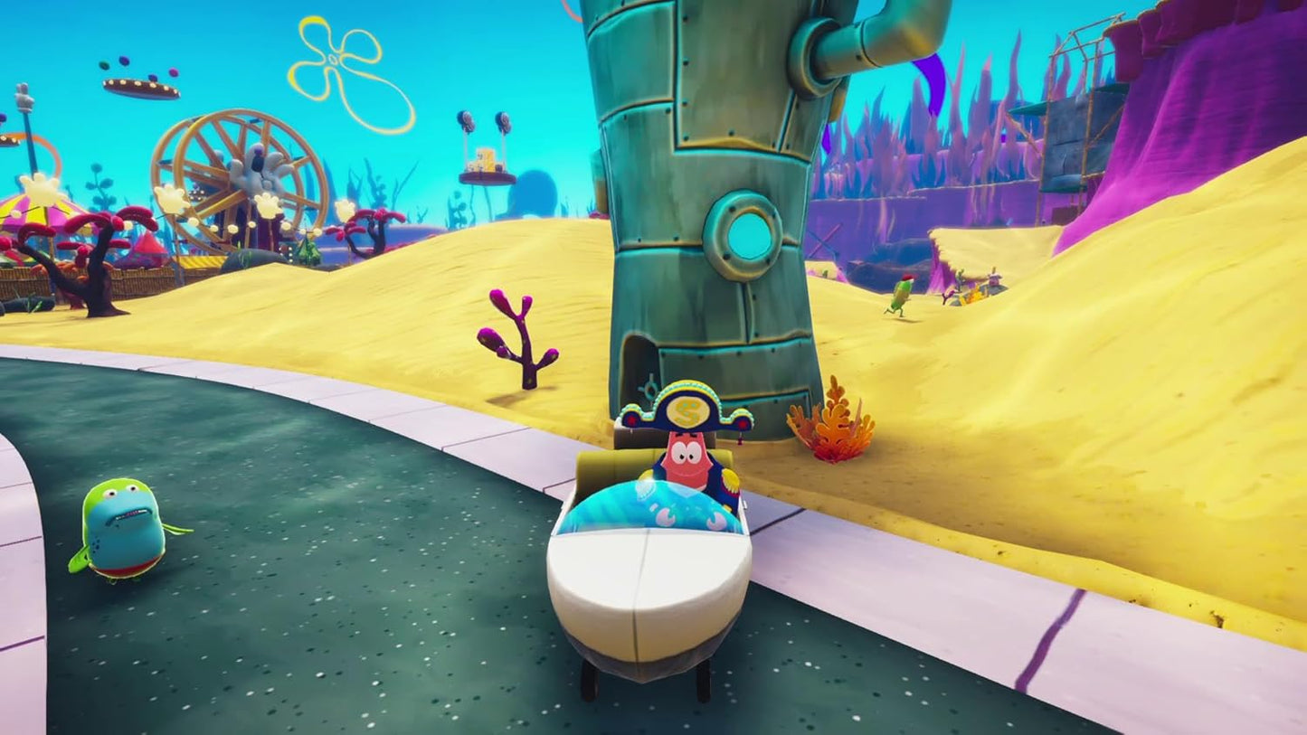 SpongeBob SquarePants-The Patrick Star Game PS5