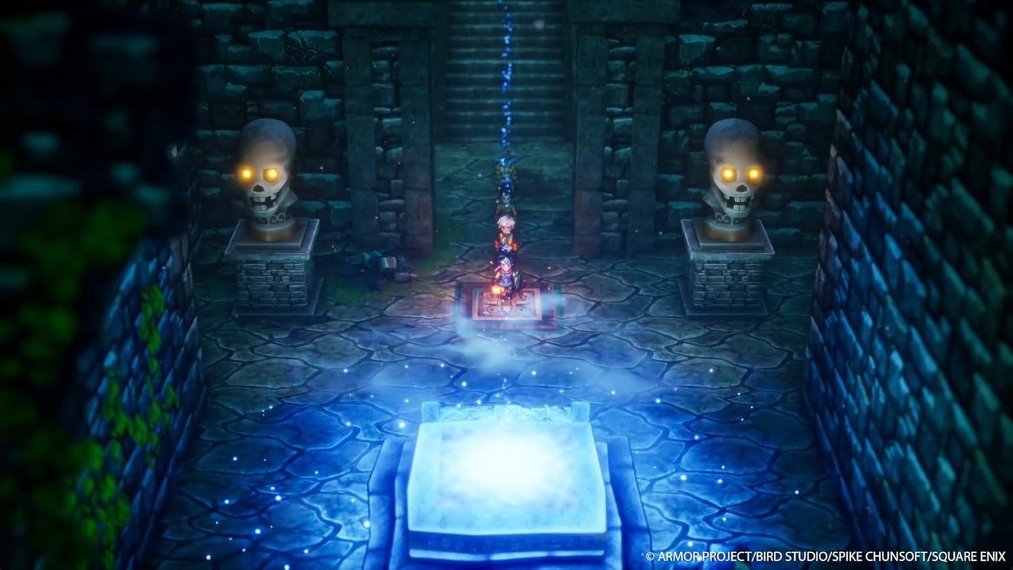 Dragon Quest III HD 2D Remake PS5