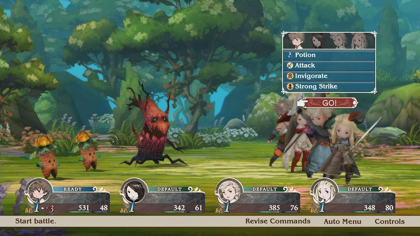 Bravely Default: Flying Fairy HD Remaster SW2