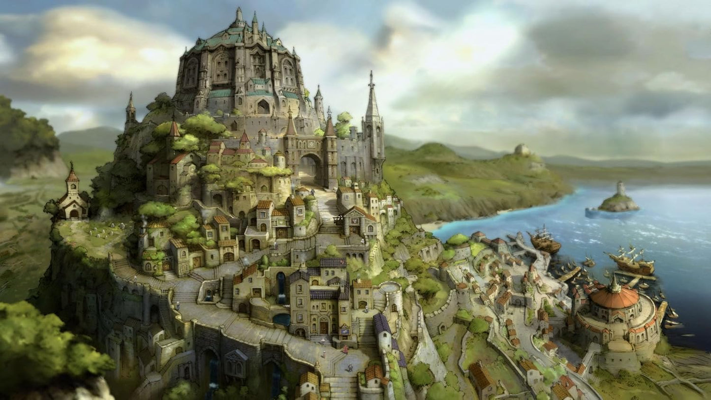 Bravely Default: Flying Fairy HD Remaster SW2