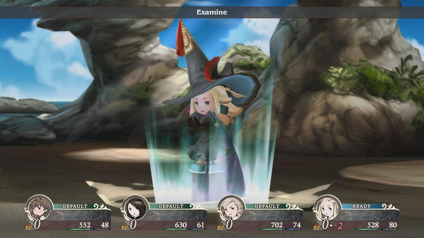 Bravely Default: Flying Fairy HD Remaster SW2