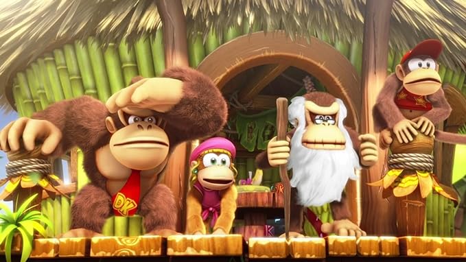 Donkey Kong Country Tropical Freeze  SW