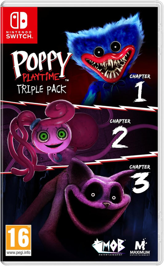 Poppy Playtime Triple Pack SW