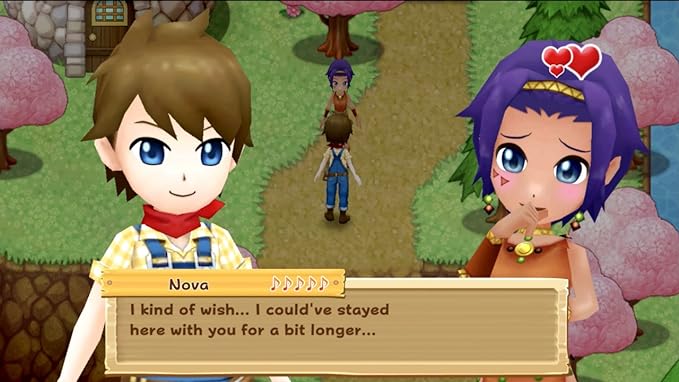 Harvest Moon Light of Hope SW