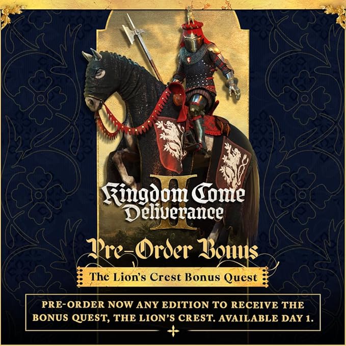 Kingdom Come Deliverance II - Day One Edition PS5