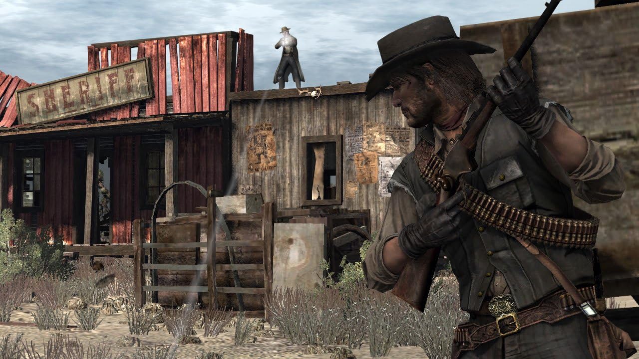 Red Dead Redemption [Game of the Year] PS3