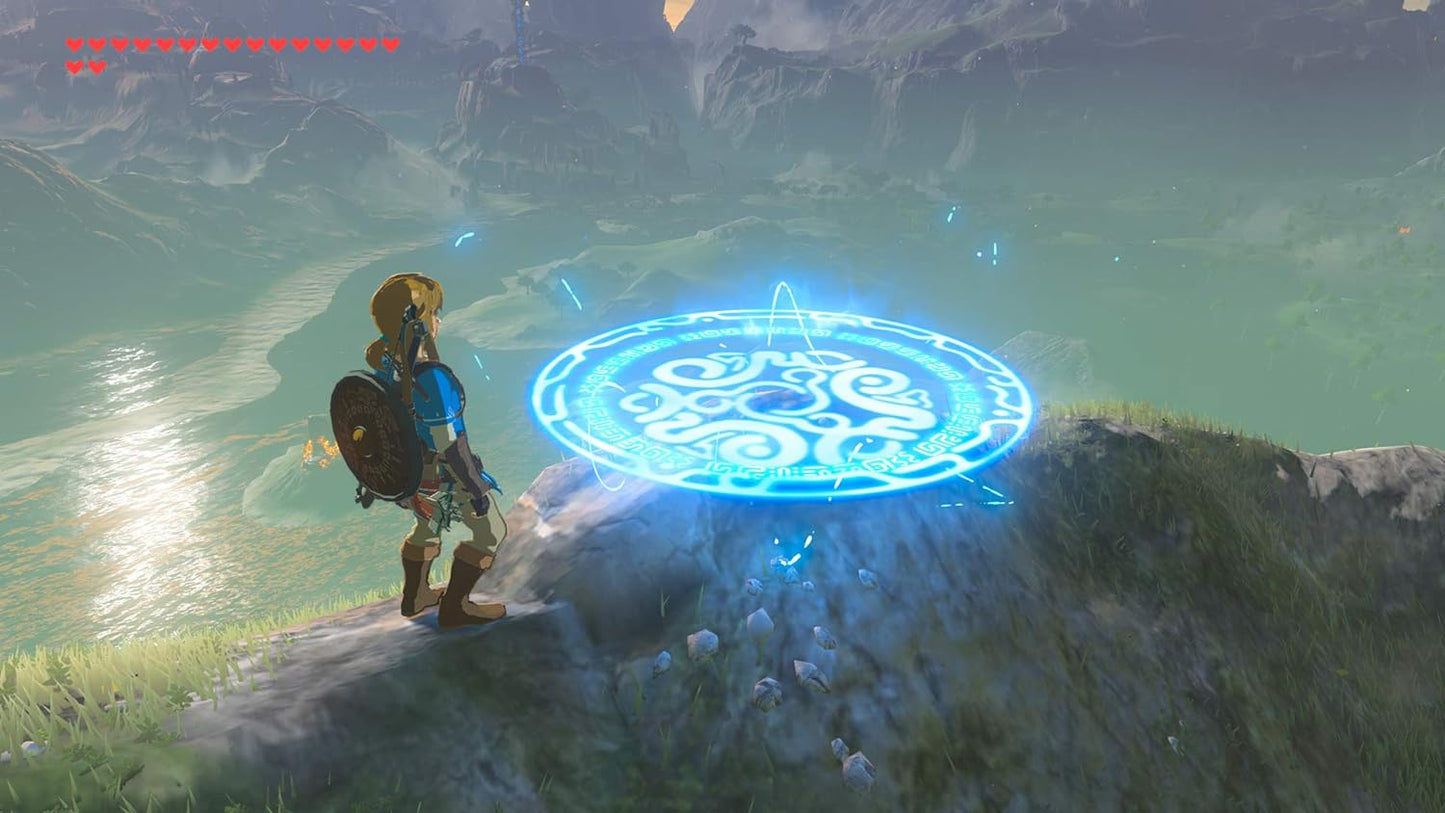 The Legend Of Zelda Breath Of The Wild SW