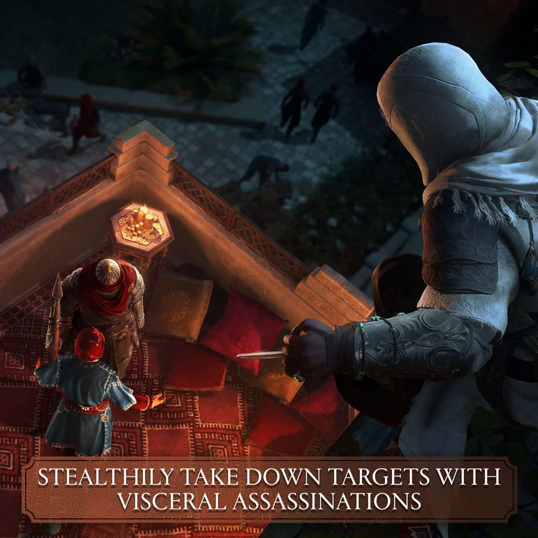 Assassin's Creed Mirage PS4 Arabic (Used)