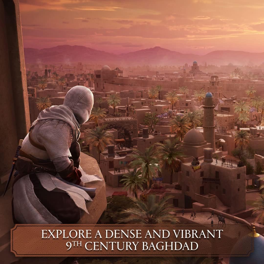 Assassin's Creed Mirage PS4 (Arabic)