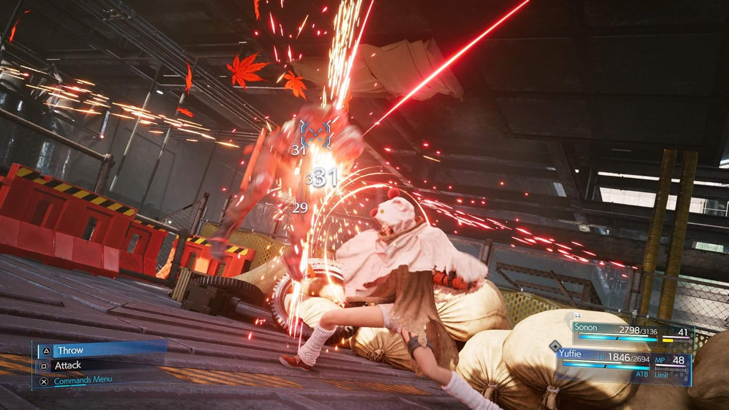 Final Fantasy VII Remake Intergrade PS5
