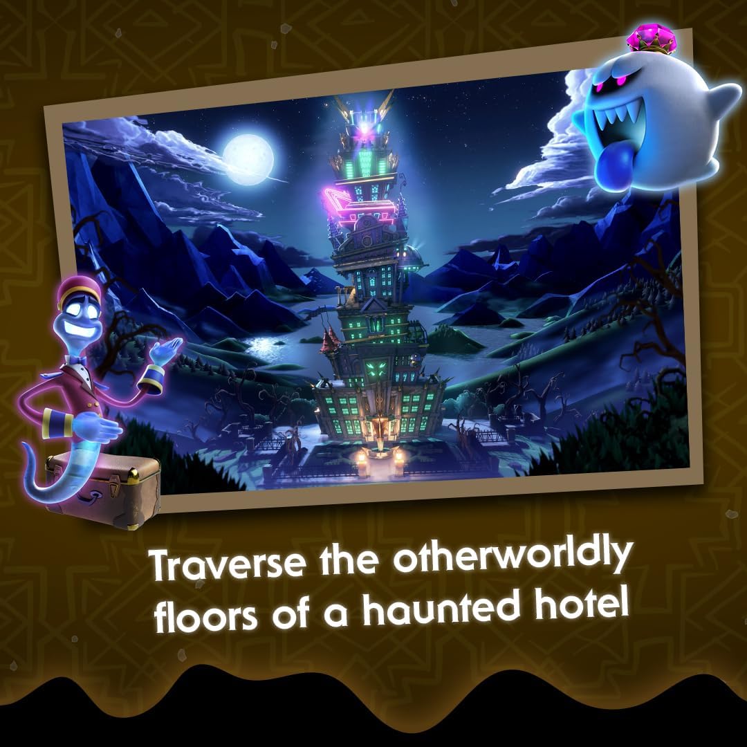 Luigi's Mansion 3 SW (Used)