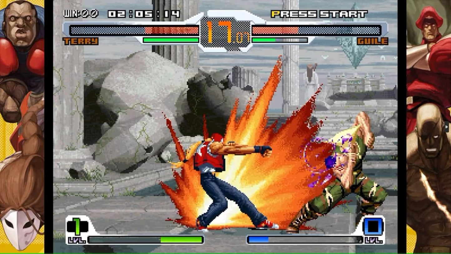 SNK vs. Capcom: SVC Chaos PS4