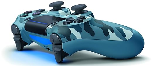 PS4 Wireless Controller Blue Camouflage + Free Cable (copy)