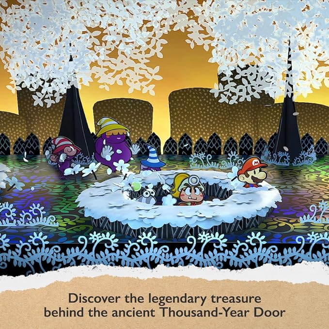 Paper Mario: The Thousand-Year Door SW