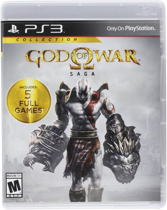 God of War Saga PS3