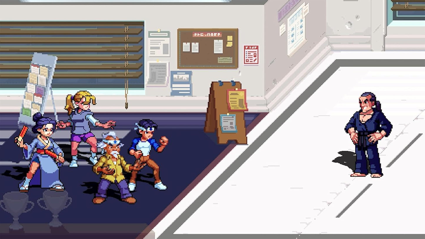 The Karate Kid Street Rumble PS5