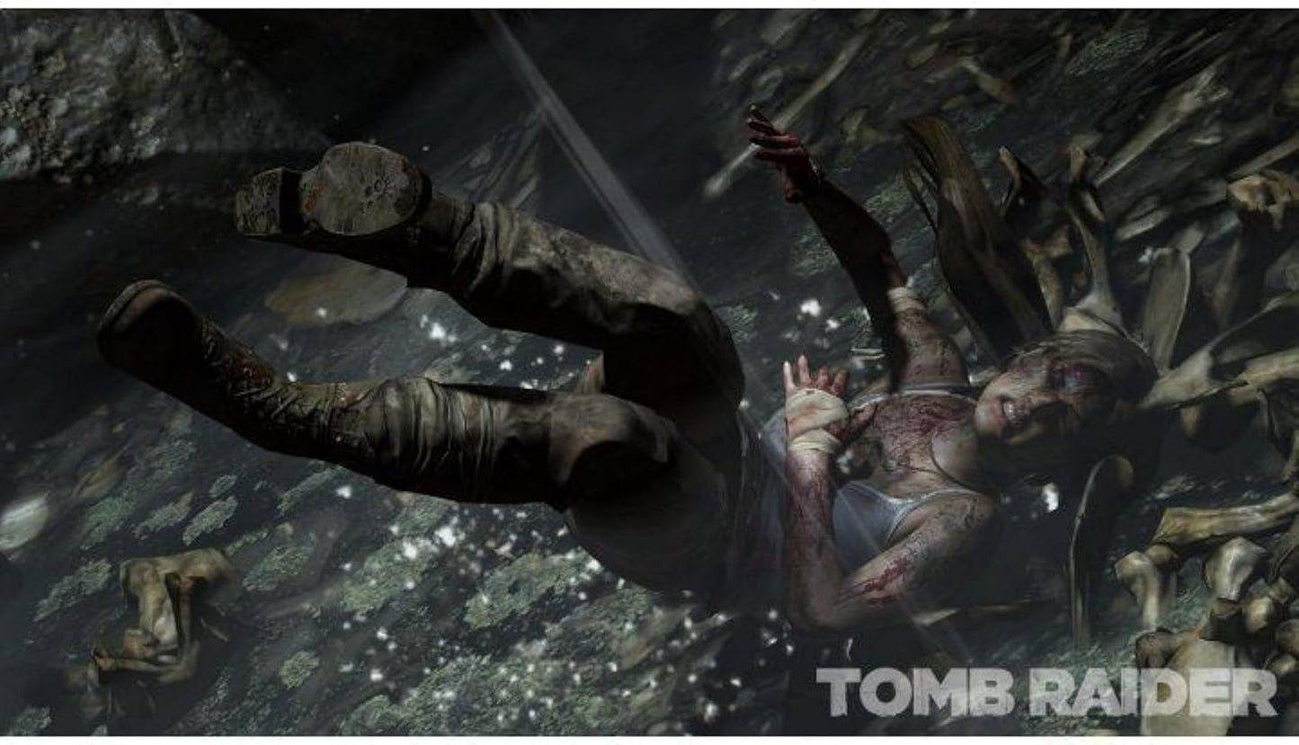 Tomb Raider GOTY PS3
