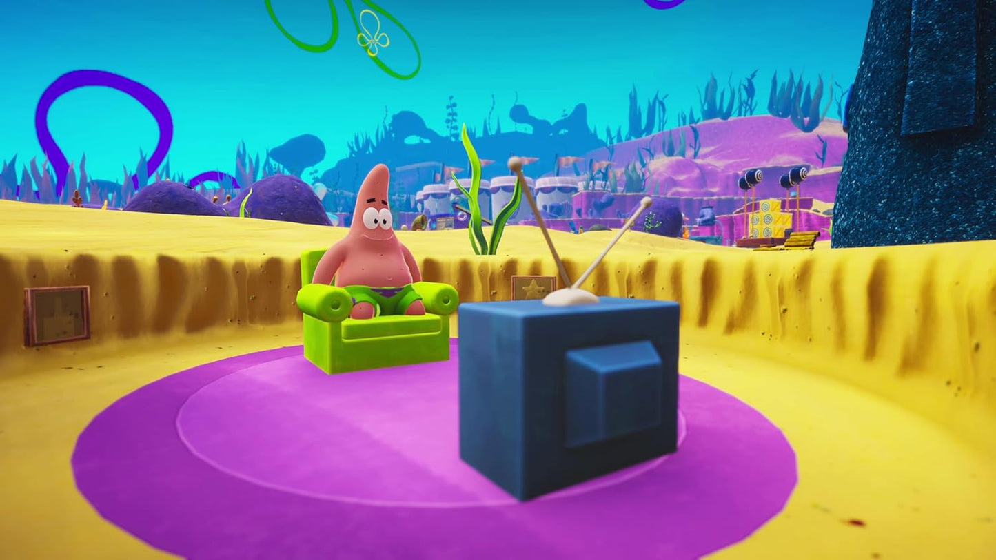 SpongeBob SquarePants-The Patrick Star Game SW