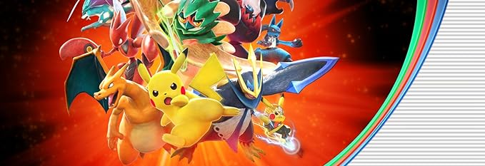 Pokken Tournament Dx  SW
