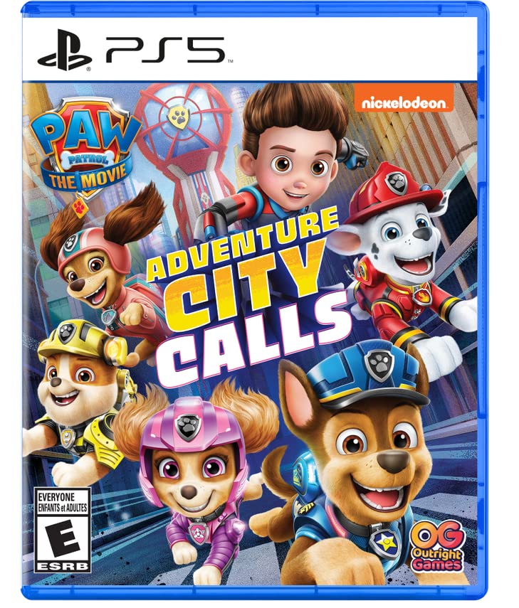PAW Patrol The Movie: Adventure City Calls PS5
