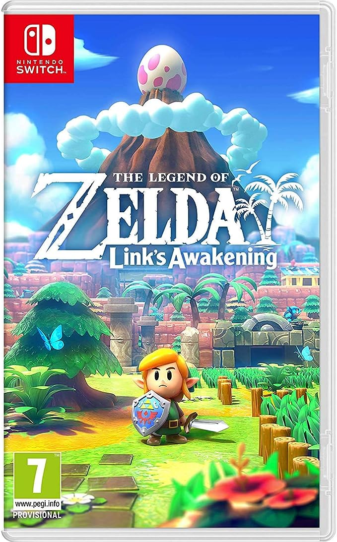 The Legend of Zelda: Link’s Awakening SW