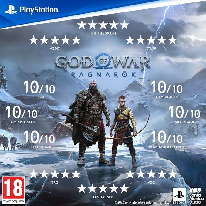 GOD of War Ragnarok PS4