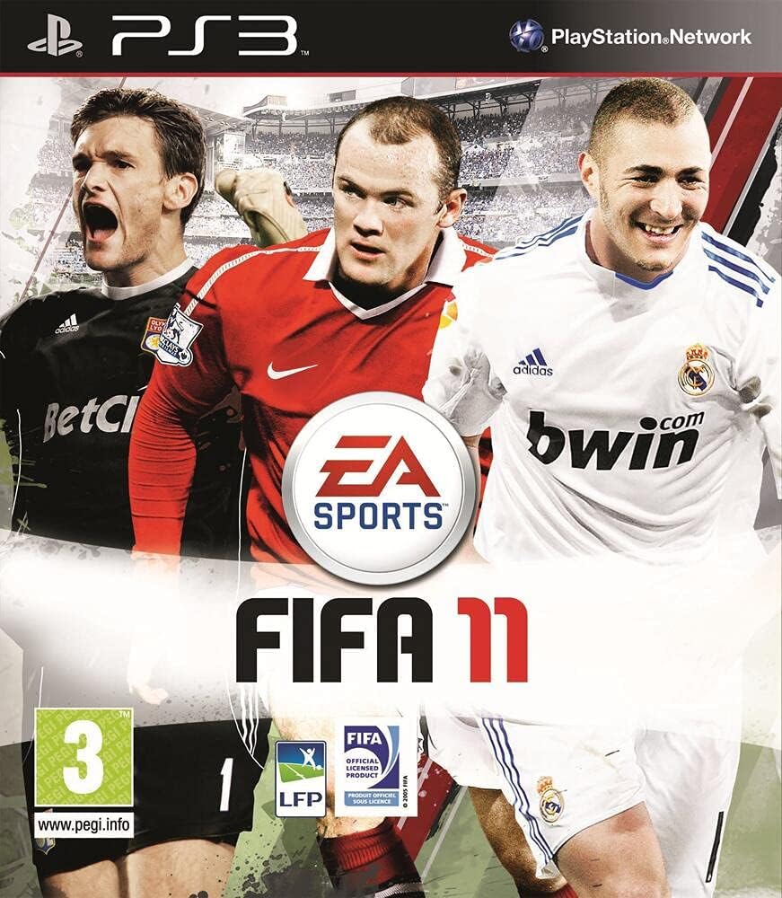 Fifa 11 ps3 (Used CIB W/Manual)