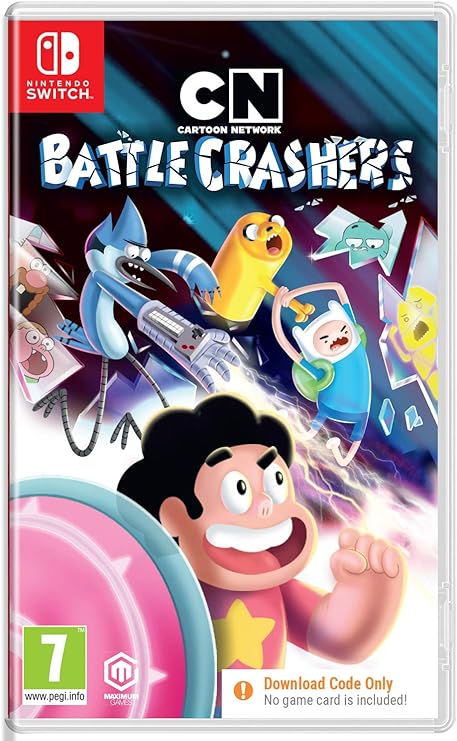 Cartoon Network: Battle Crashers SW (Used) Without cover