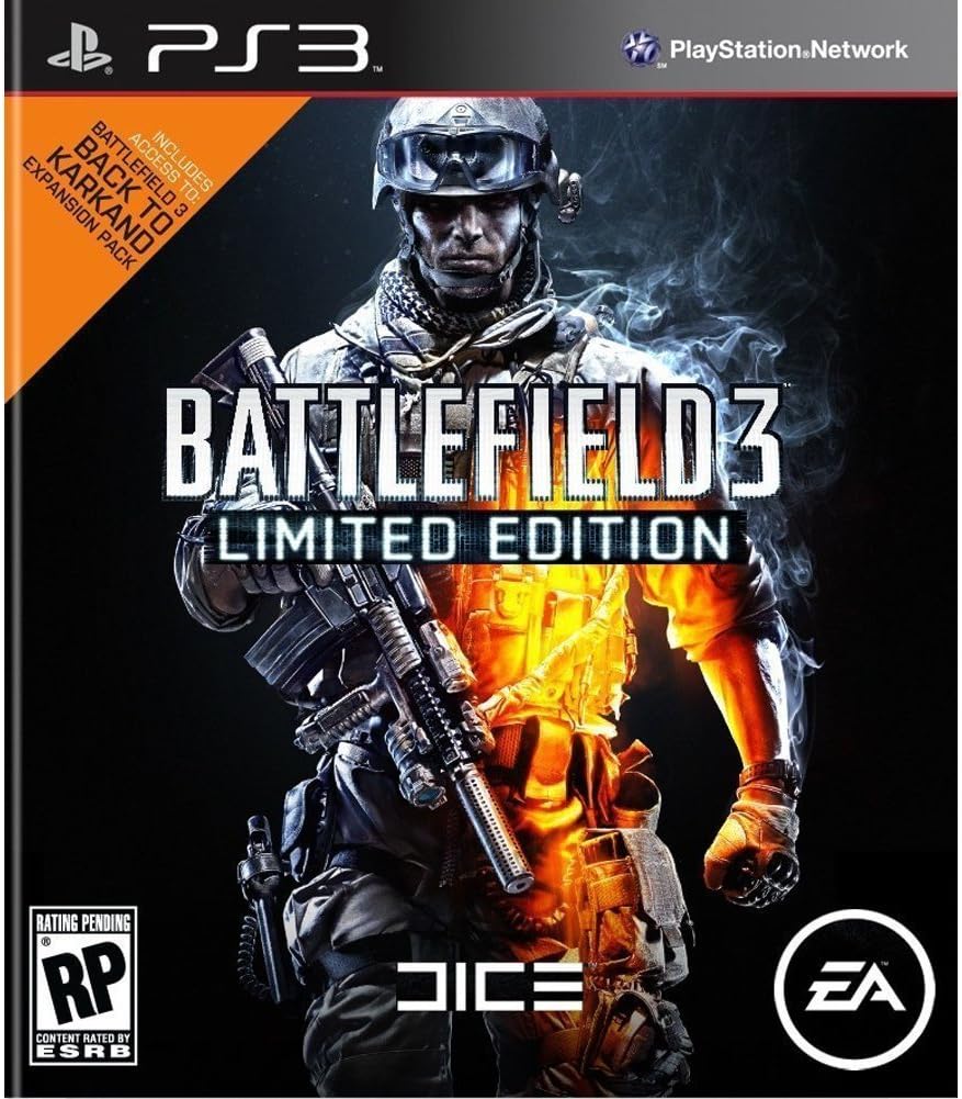 Battlefield 3 - Limited Edition PS3