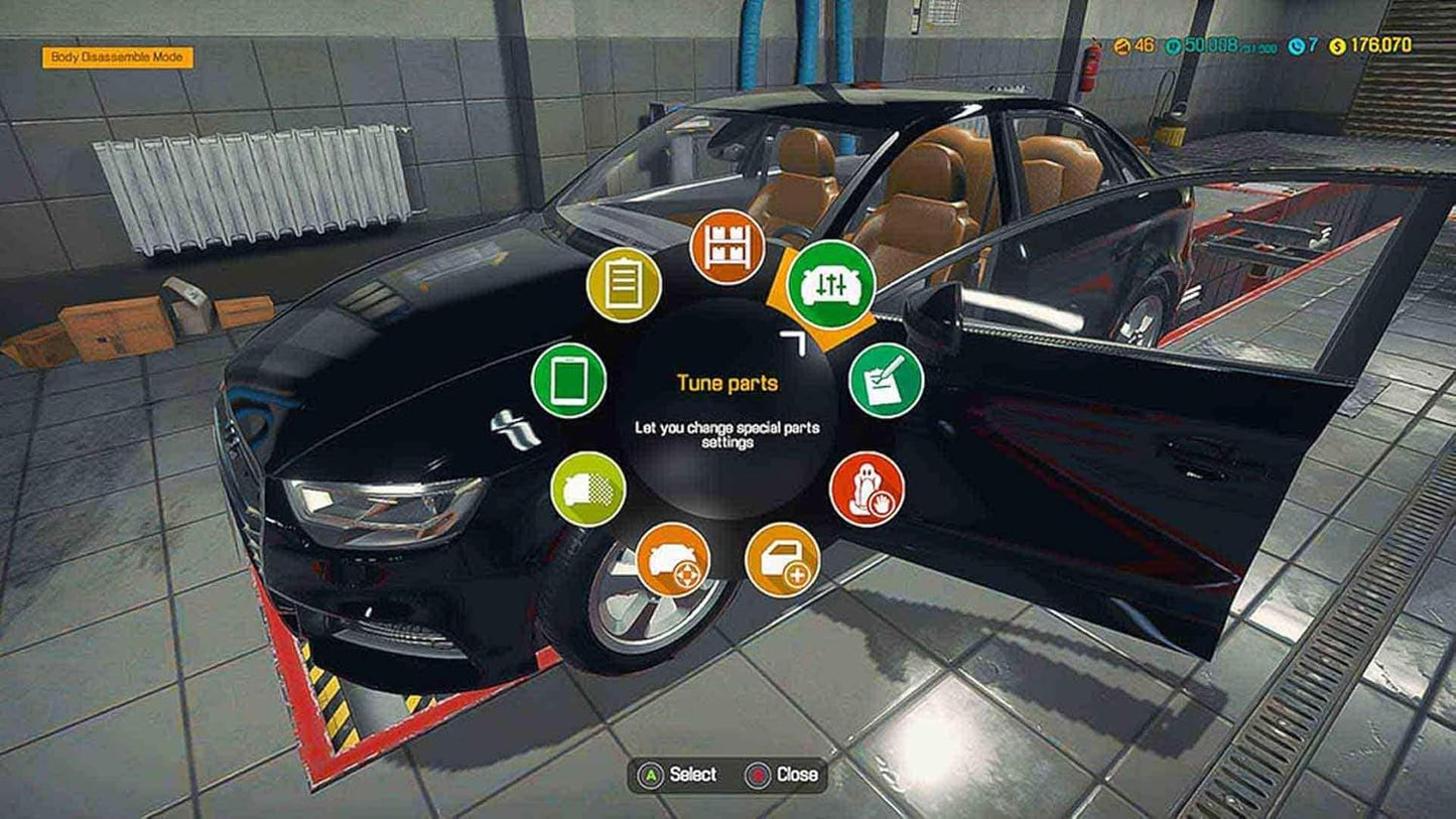 Car Mechanic Simulator PS4