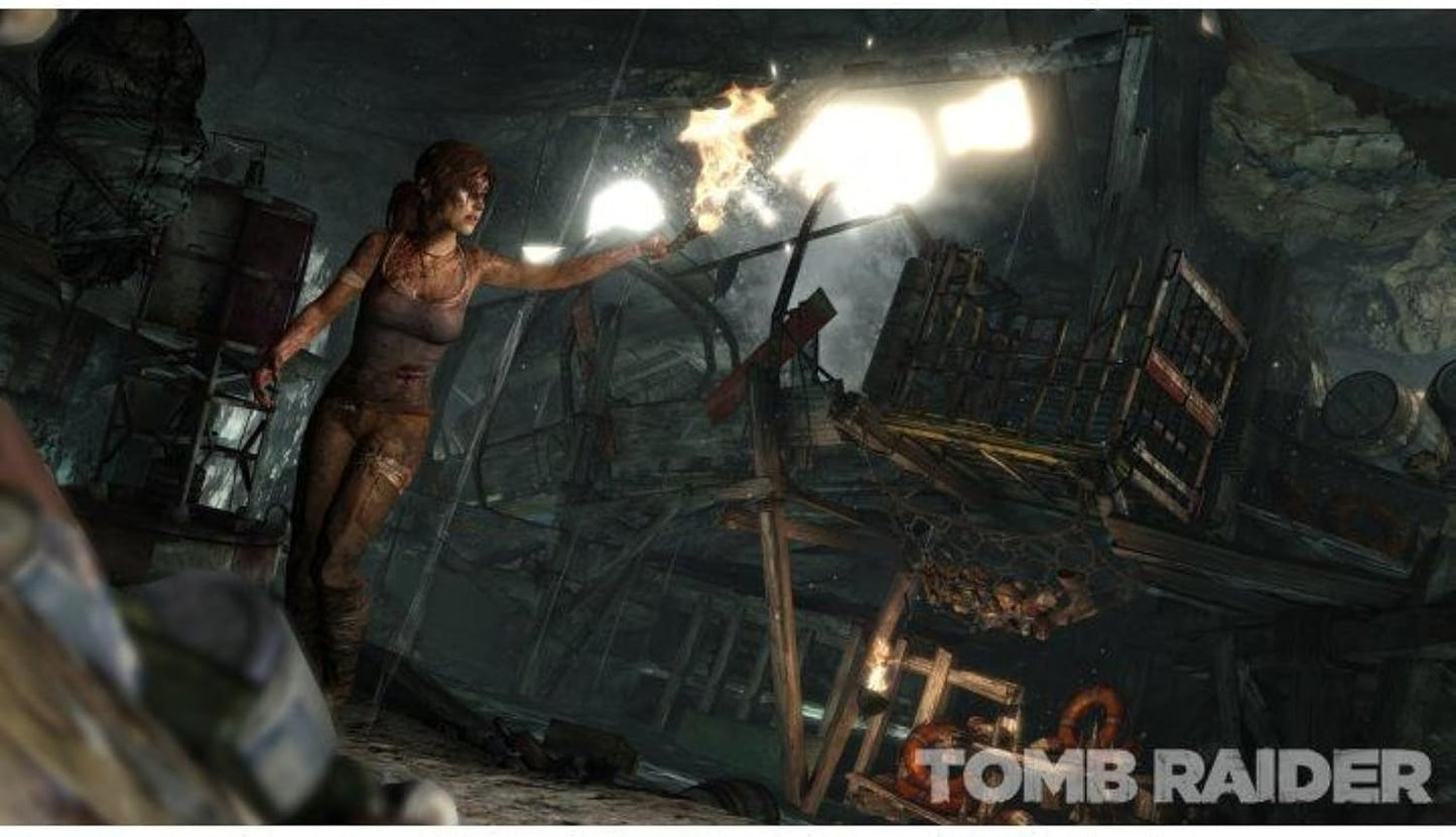 Tomb Raider GOTY PS3