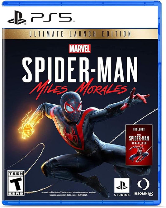 Spider-Man: Miles Morales Ultimate Launch Edition PS5 (Used)USA