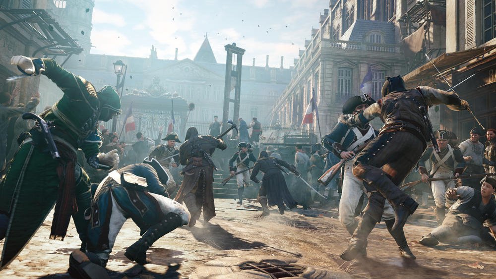 Assassin's Creed Unity PS4 Arabic (Used)