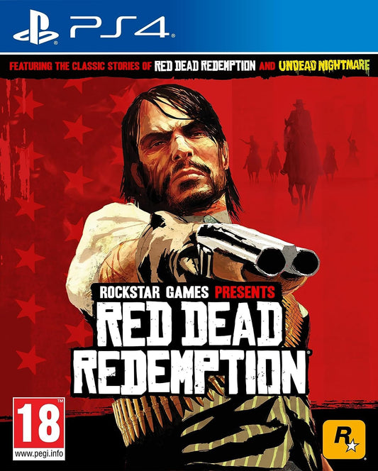 Red Dead Redemption PS4 (Used)