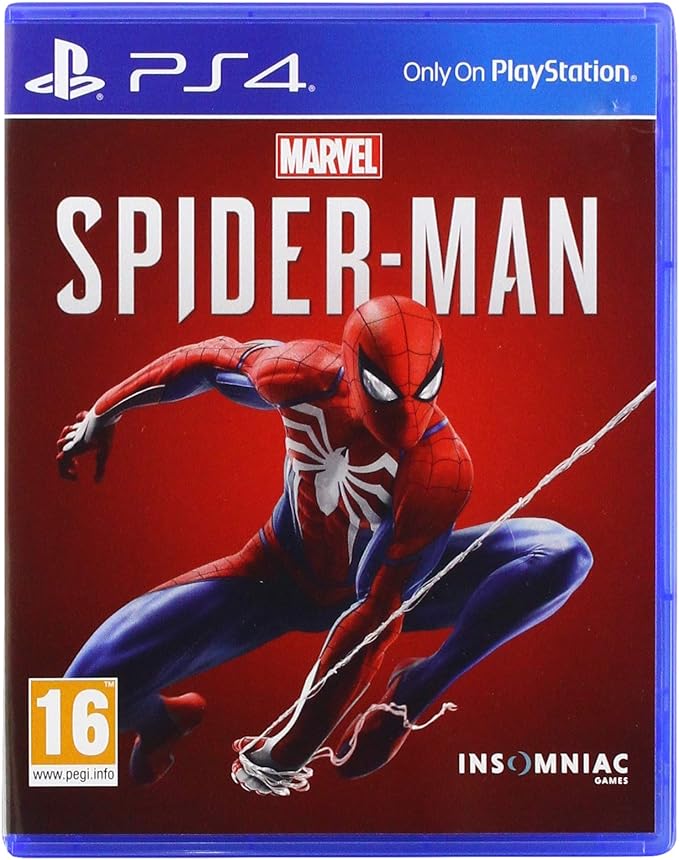 Spider-Man PS4 (Used)