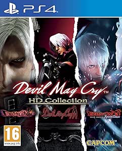 Devil May Cry: HD Collection PS4