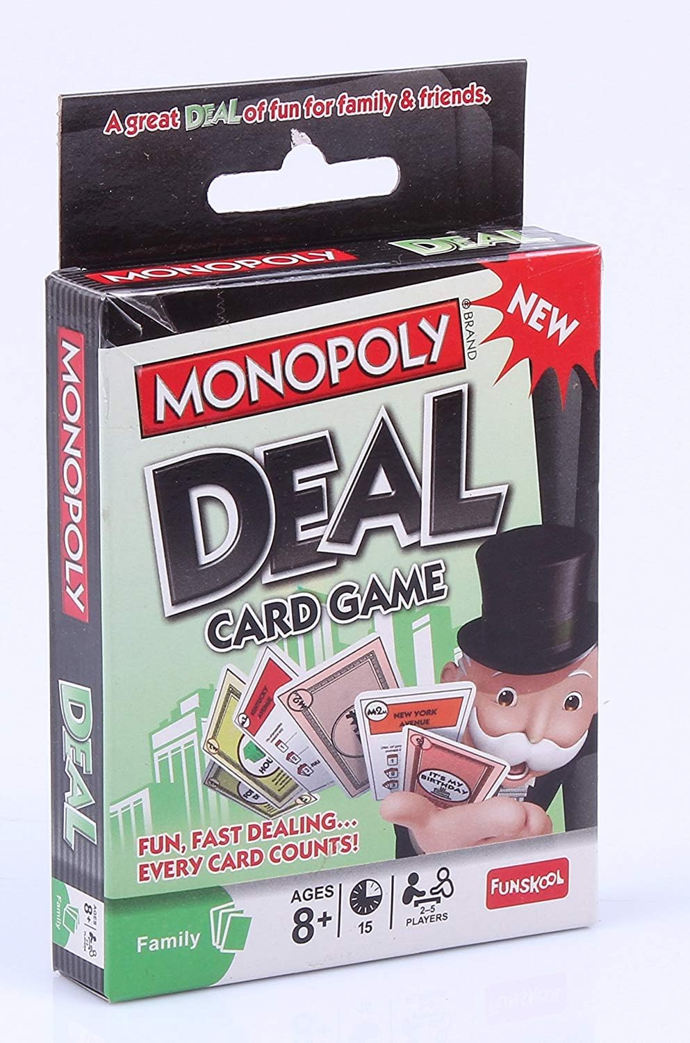 UNO Monopoly Deal