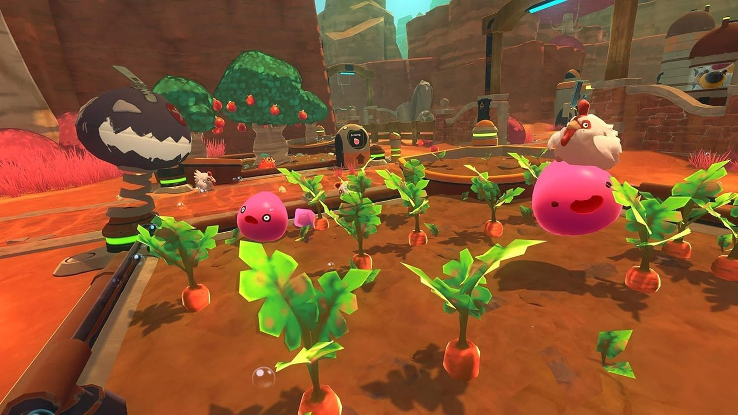 Slime Rancher Deluxe Edition PS4