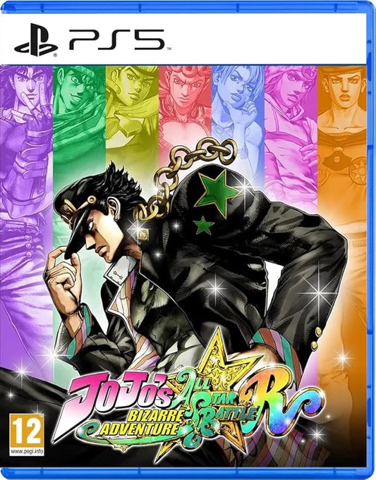 JoJo Bizarre Adventure All Star Battle R PS5