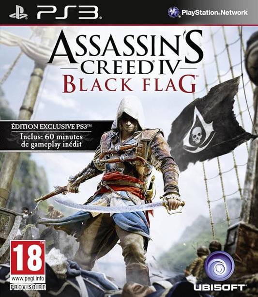 Assassin's Creed IV: Black Flag PS3 (Used NM)Arabic