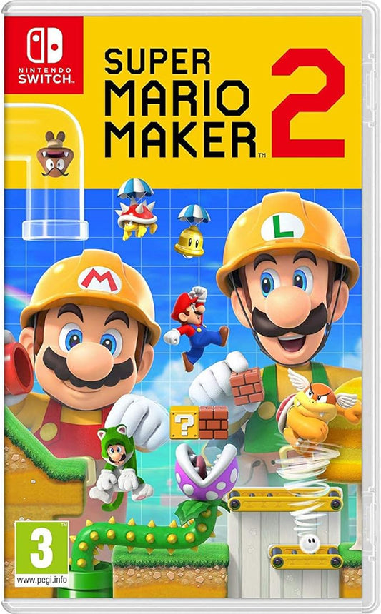 Super Mario Maker 2 SW (Used)