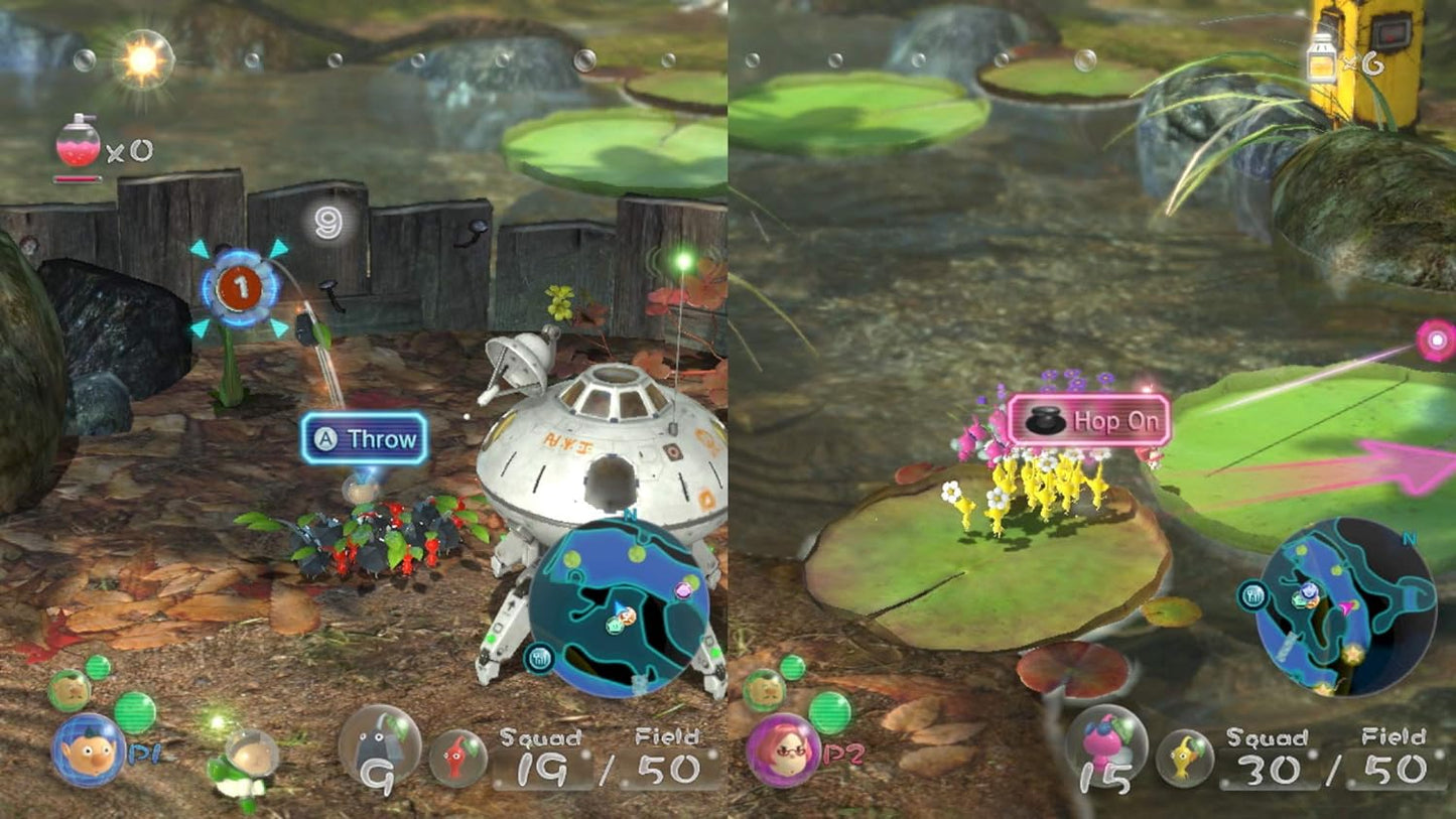 Pikmin 3 Deluxe SW