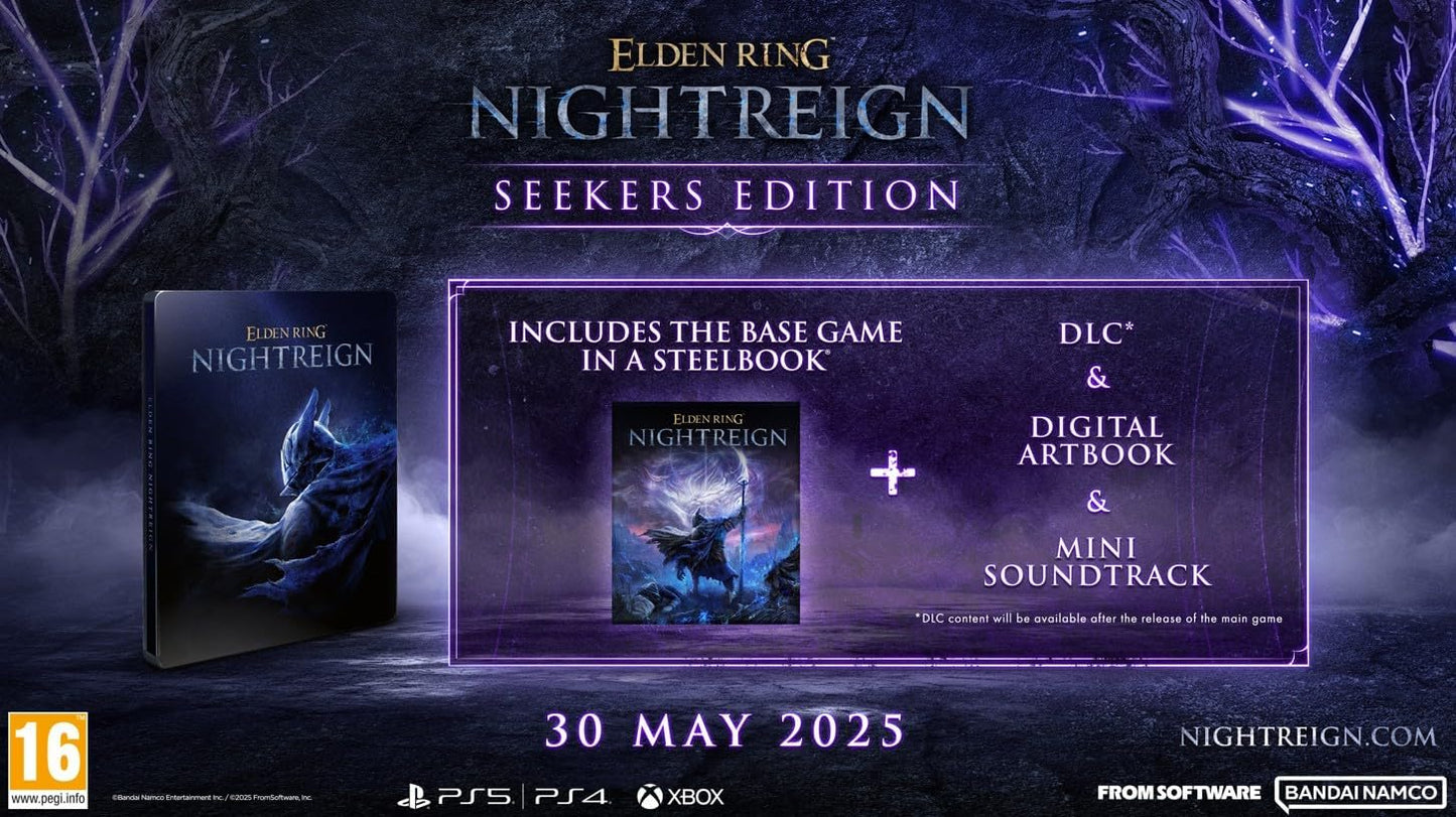 Elden Ring: Nightreign Seekers Edition