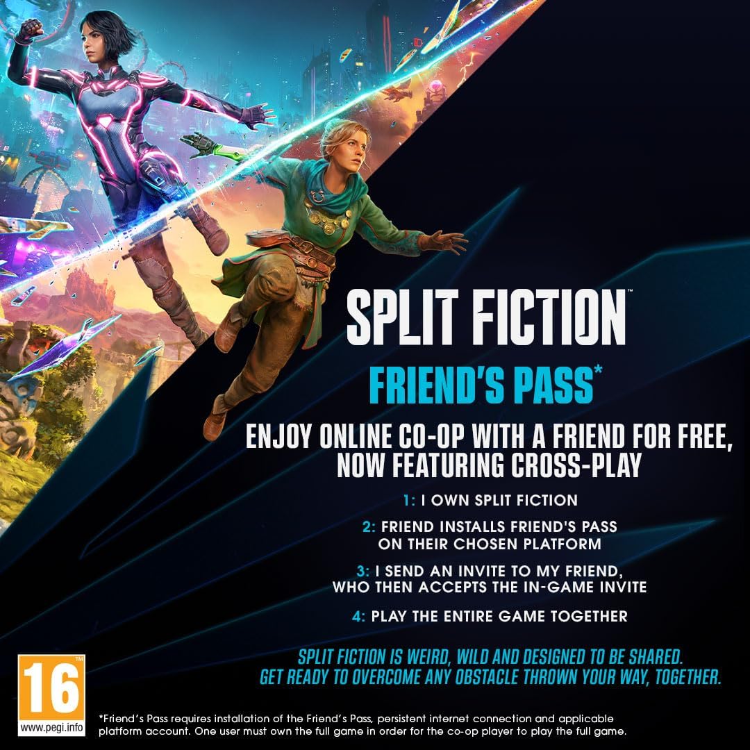 Split Fiction PS5