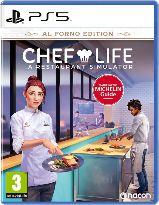 Chef Life: A Restaurant Simulator PS5