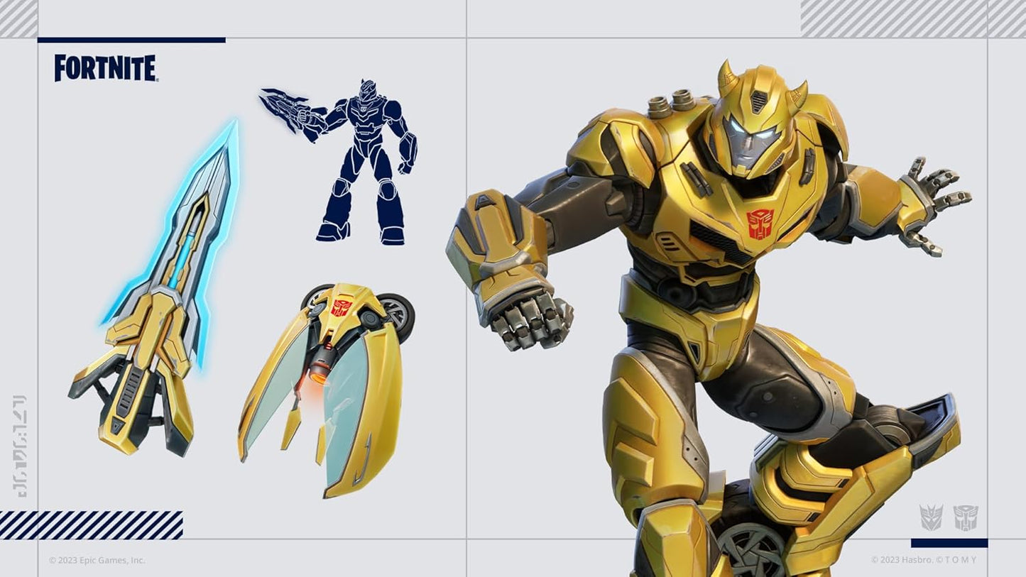 Fortnite Transformers Pack PS5